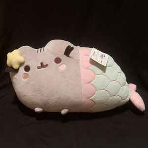 NWT Pusheen Mermaid Mersheen Plush 12”